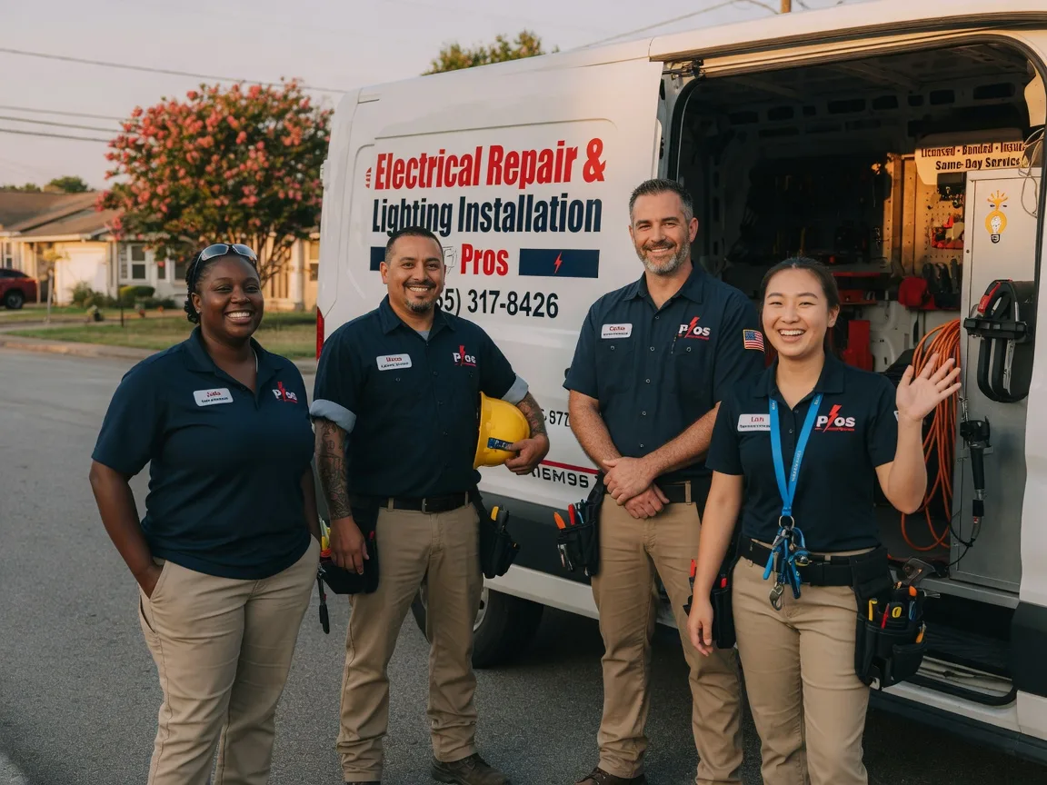 Licensed Electrician company in Reva, VA