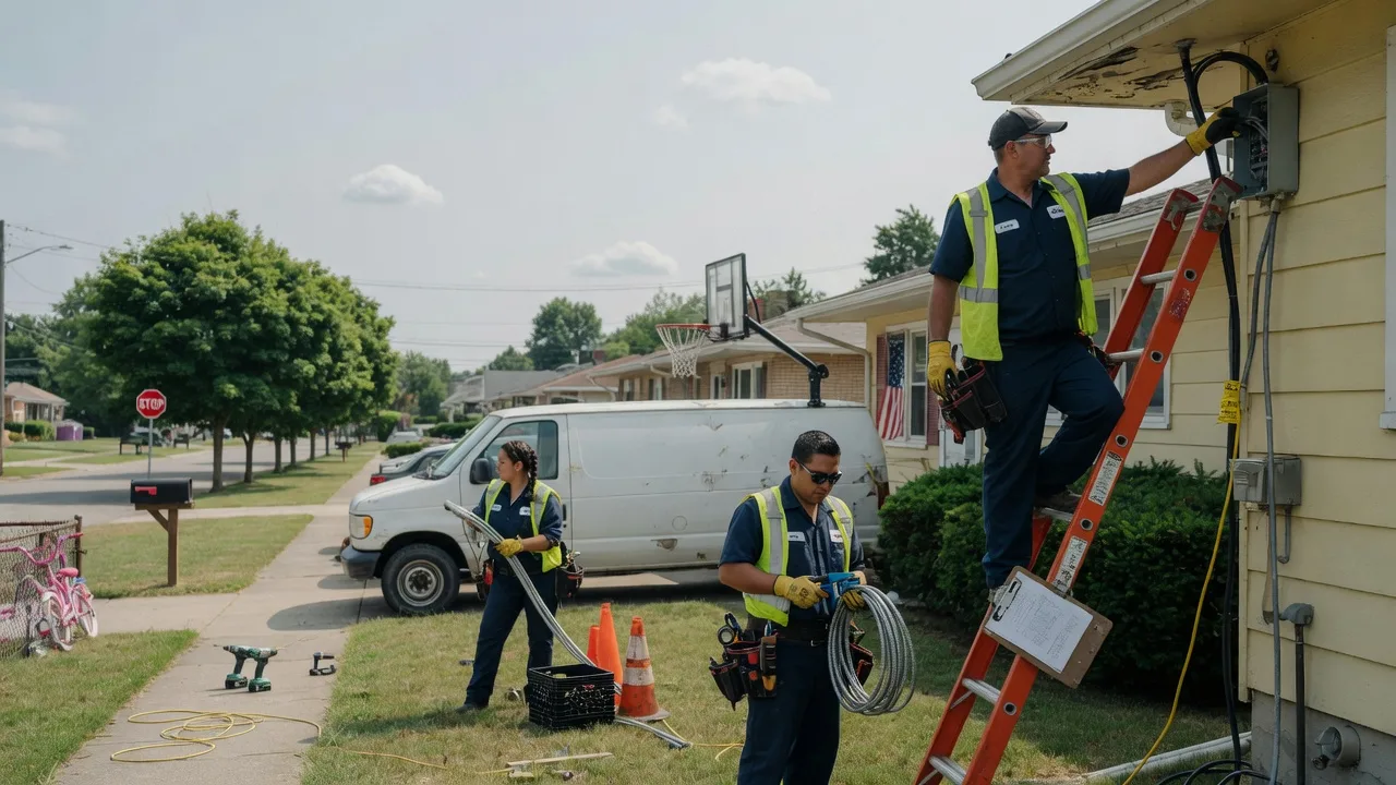 Licensed Electrician in Reva, VA near me